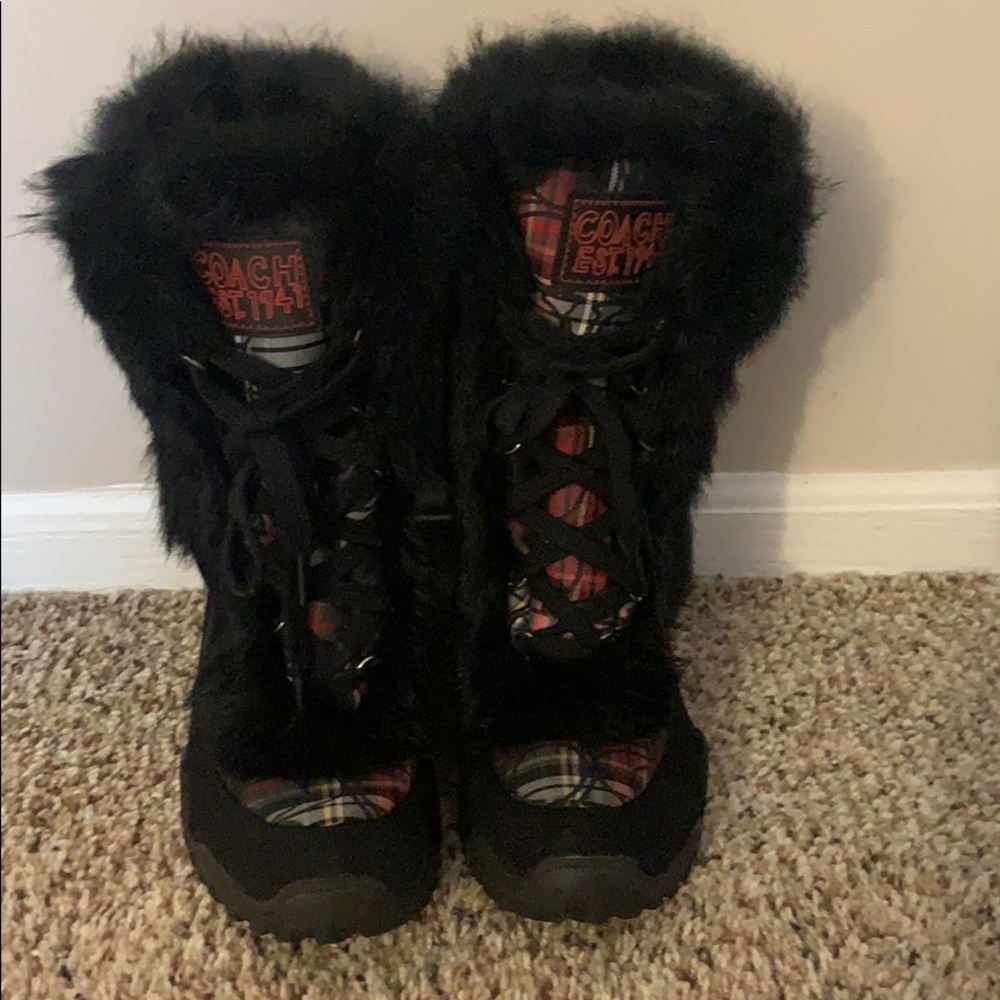 Coach boots